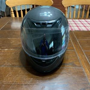 TMS DOT Motorcycle Helmet